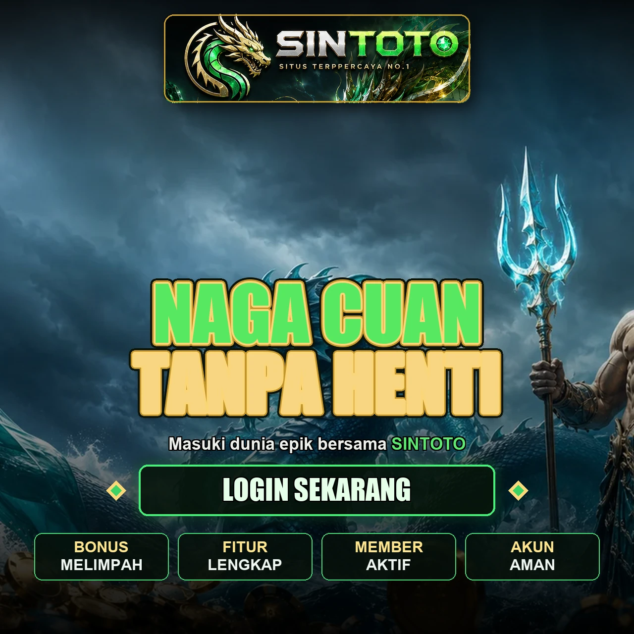 Banner SINTOTO slot online terpercaya dengan informasi provider dan RTP yang selalu terbaru